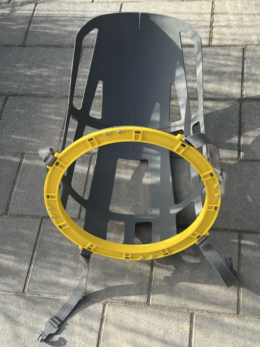 Trenażer do koszykówki SKLZ Kick Out czarno-żółty