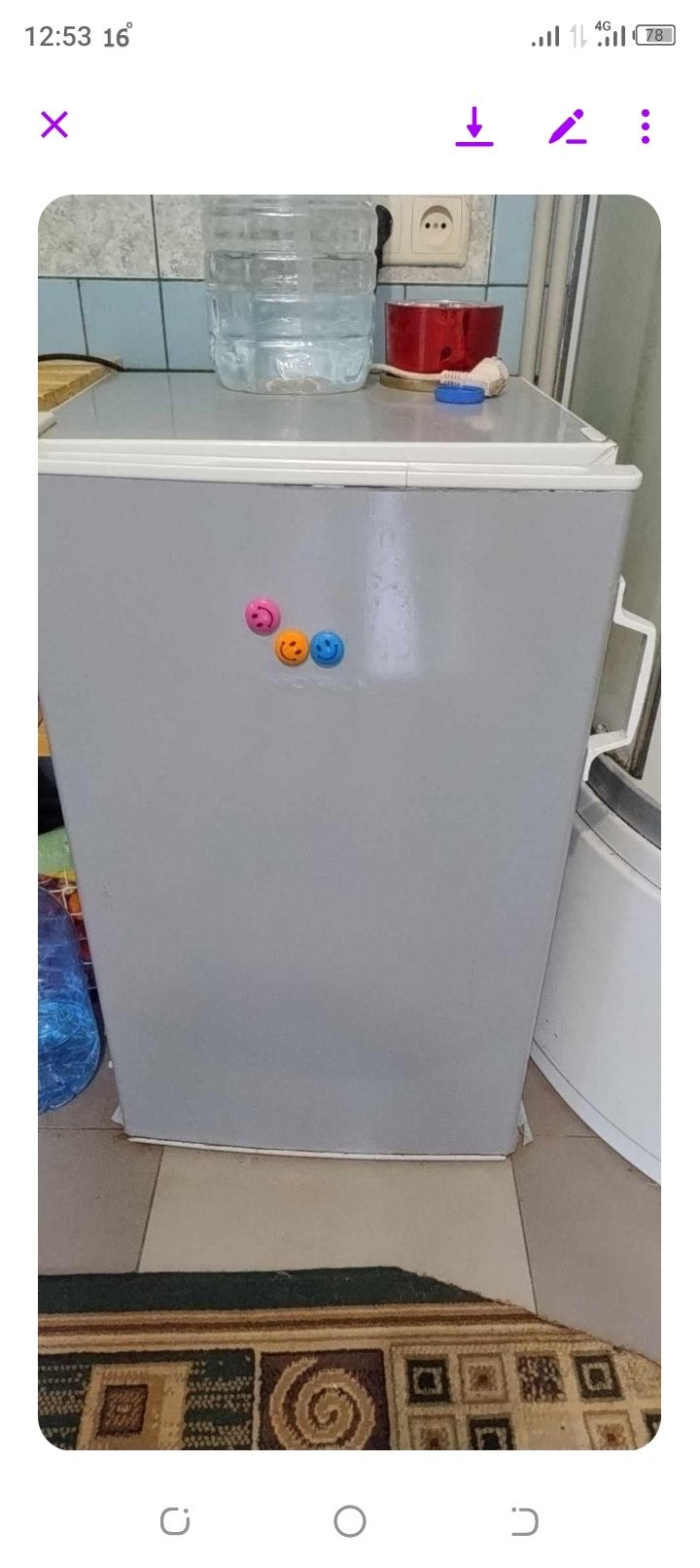 Холодильник на дачу