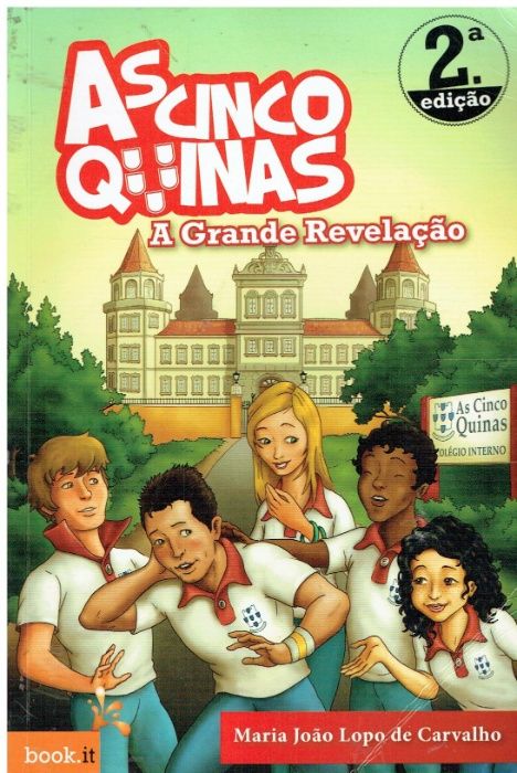 8245 - Colecção As Cinco Quinas de Maria João de Carvalho