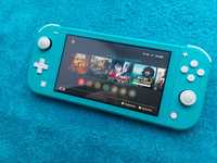 Nintendo Switch Lite + игры и аксессуары