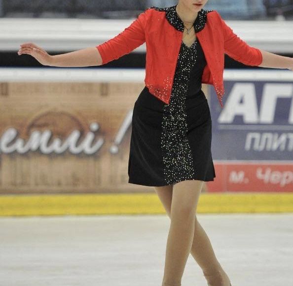 Платье для фигурного катания