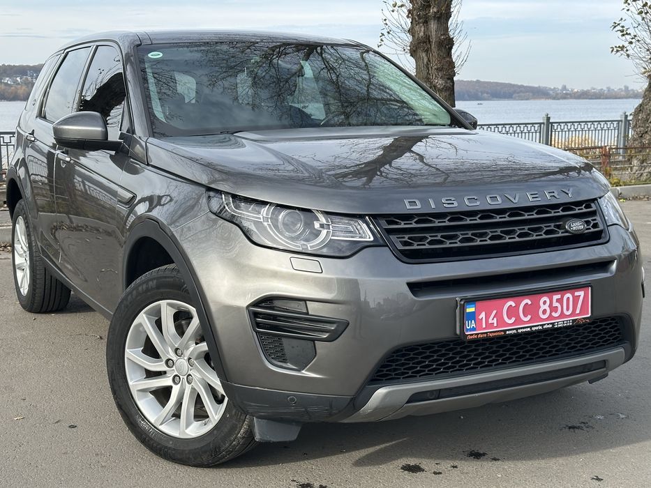 Продаю Land Rover Discovery Sport 2018 р дизель автомат