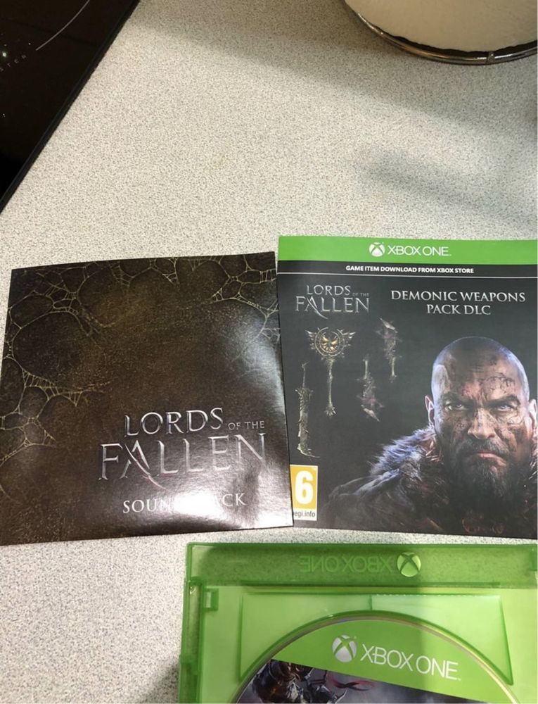 Gra Lords of The Fallen Xbox One S X Series X