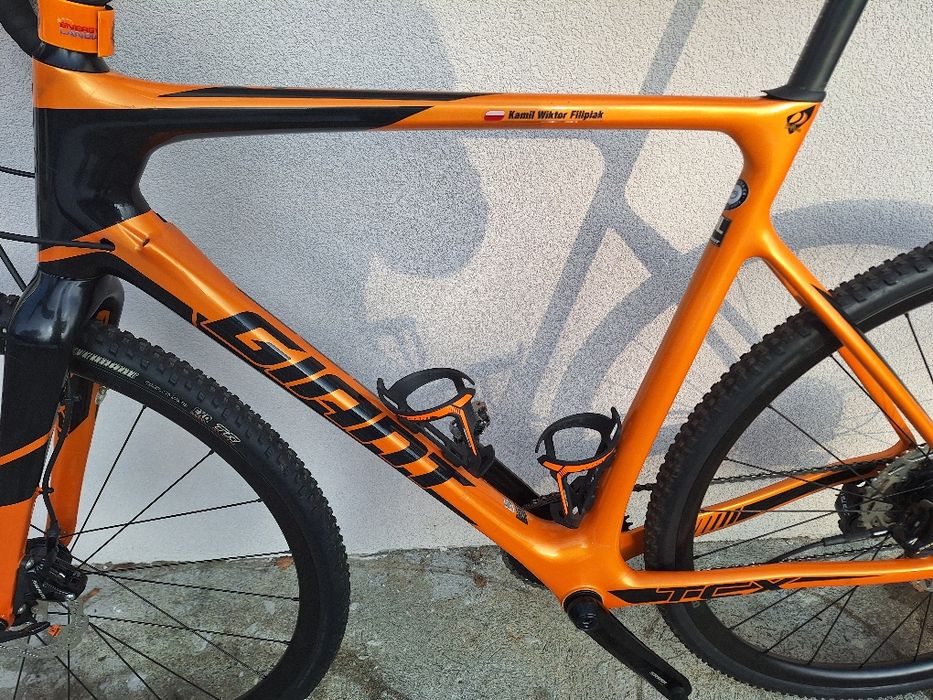 Giant TCX Advanced Carbon M/L - Sram Apex 1x11