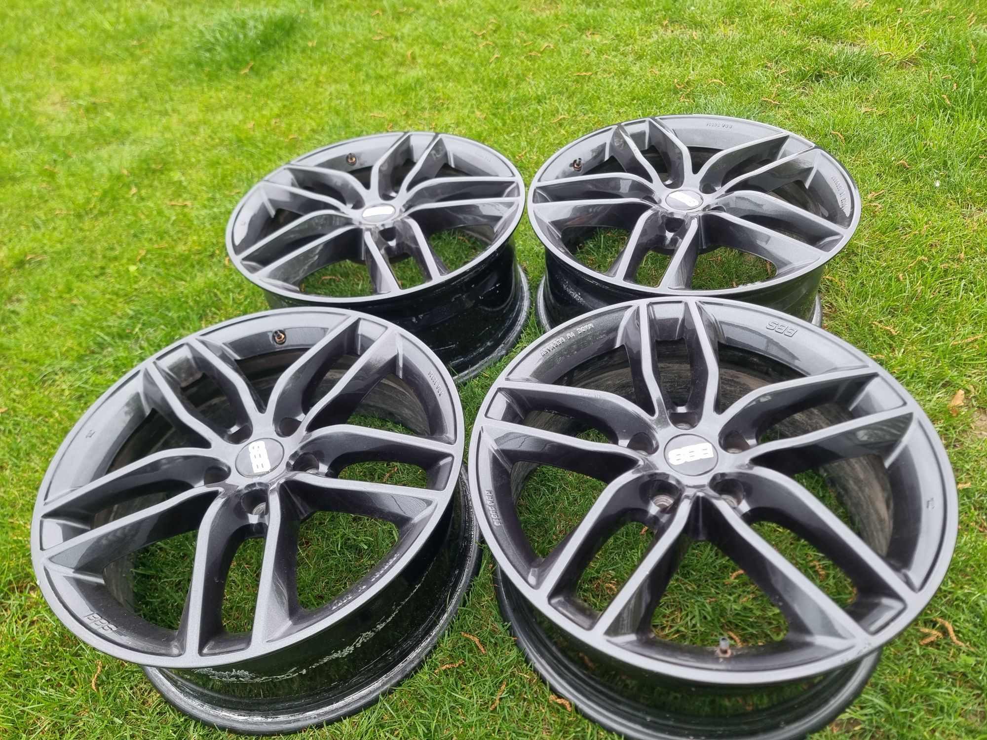 Alufelgi BBS 18' 5x112 skoda, seat, vw,audi