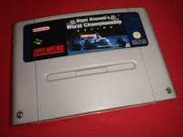 Nigel Mansells SNES Nintendo gra PAL (oryginał testowany) sklep