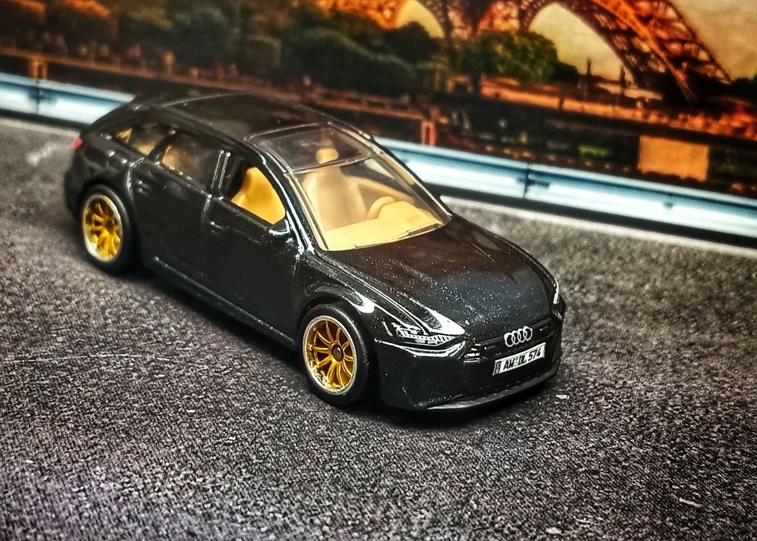 Model Audi RS6 Matchbox