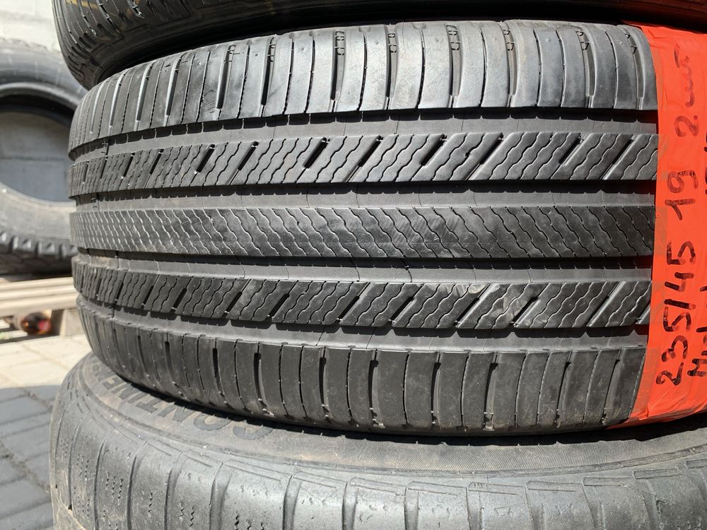 Летние шины 234/45 R19 Michelin Primacy A/S