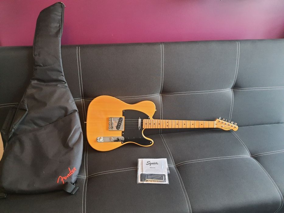 Fender Squier Classic Vibe 50s Telecaster MN BTB Gitara elektryczna