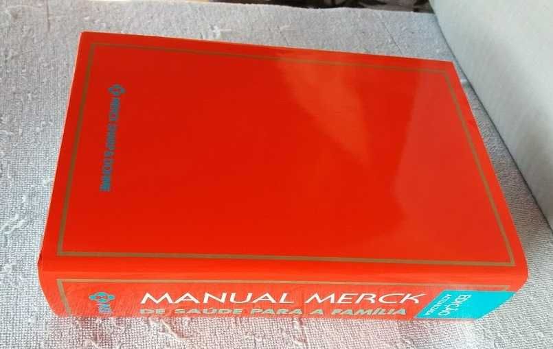 Manual merck de saúde para a familia
