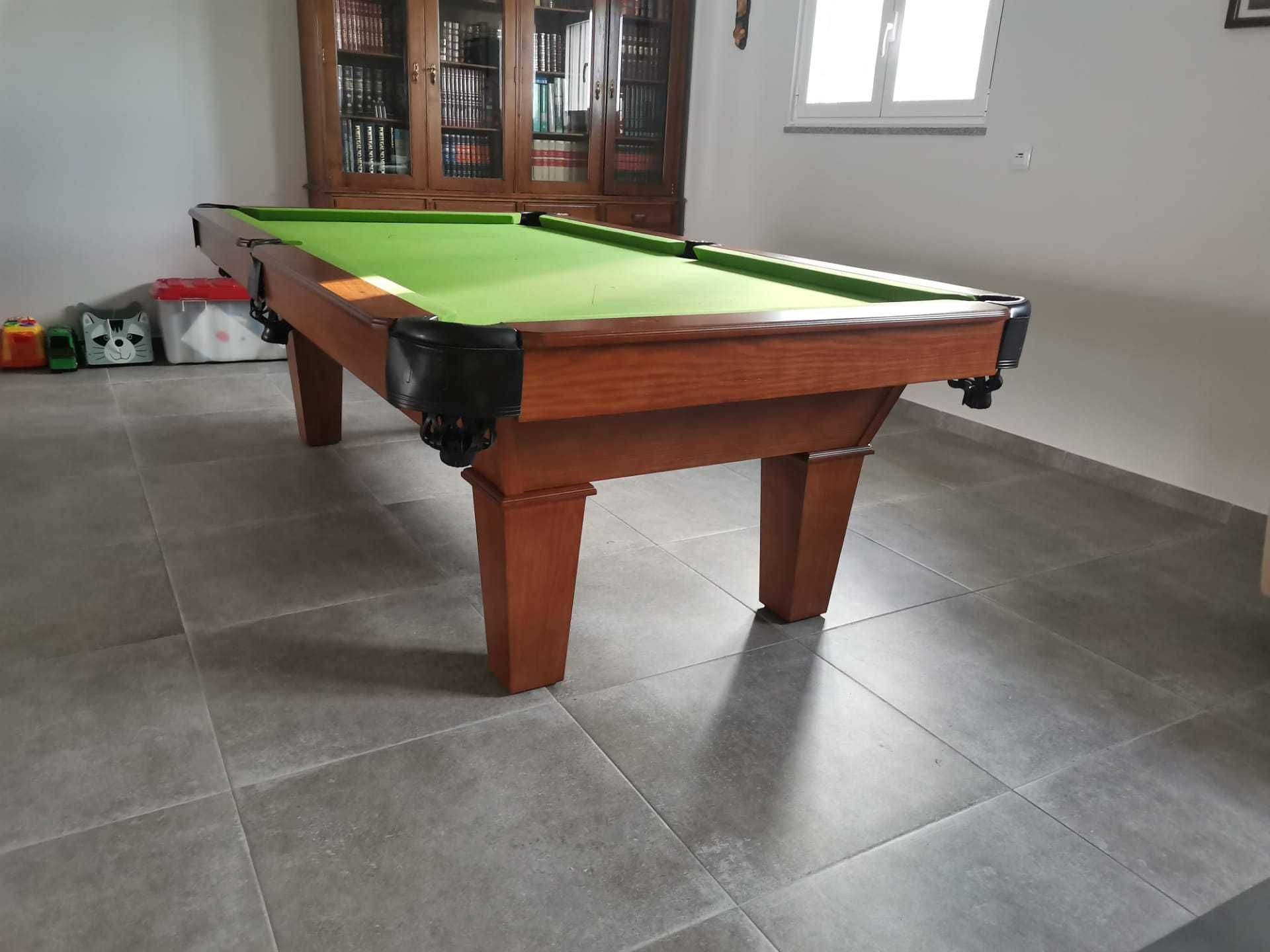 Mesa de Bilhar/Snooker Eclipse