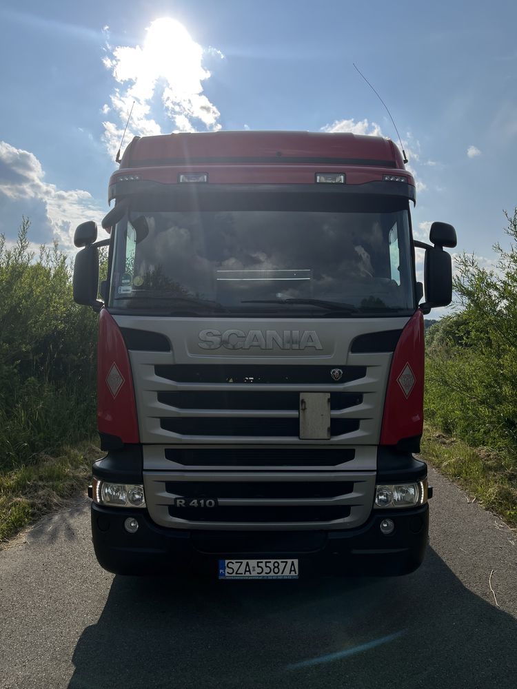 Ciągnik siodłowy Scania R410 Streamline Euro 6