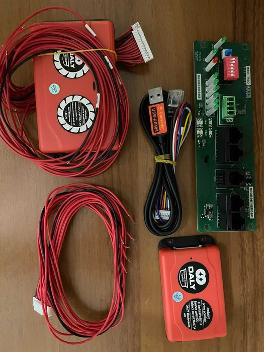 Платы bms 08S 150A-SP48B ЖК-экраном, LiFePO 4 BMS 100 А