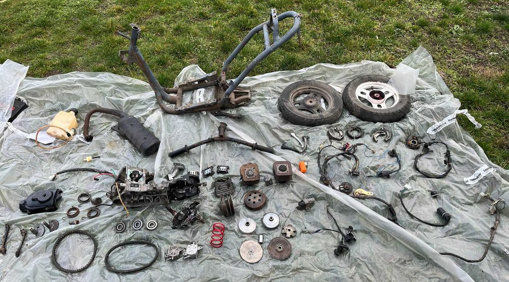 Розбор Хонда Дио 18\27\28