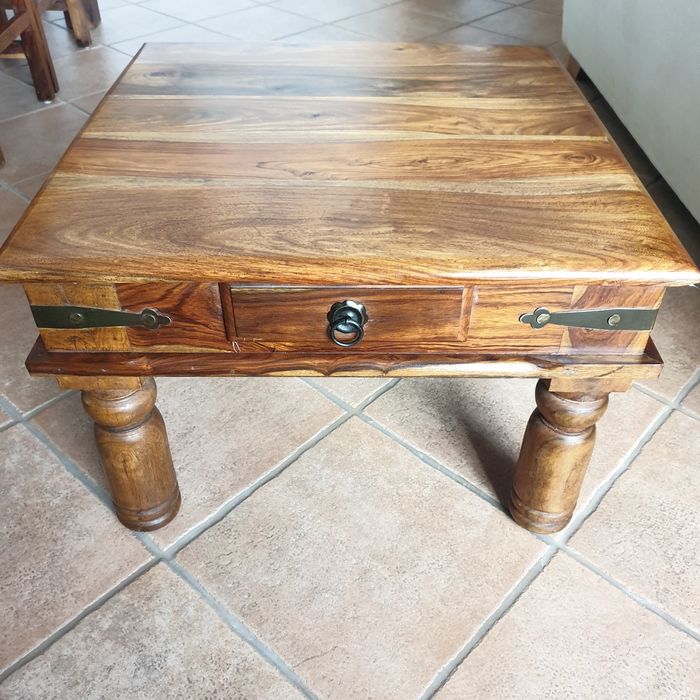Mesa apoio madeira