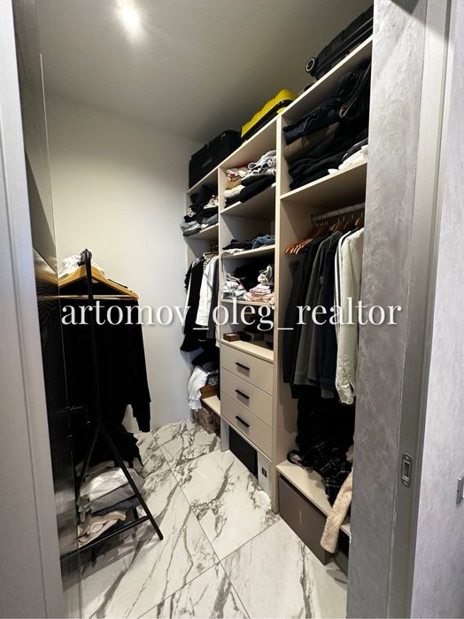 Трёшка, 120м2, гардероб,3 терассы‼️Жк«Ясная Поляна»,Отрада,Французский