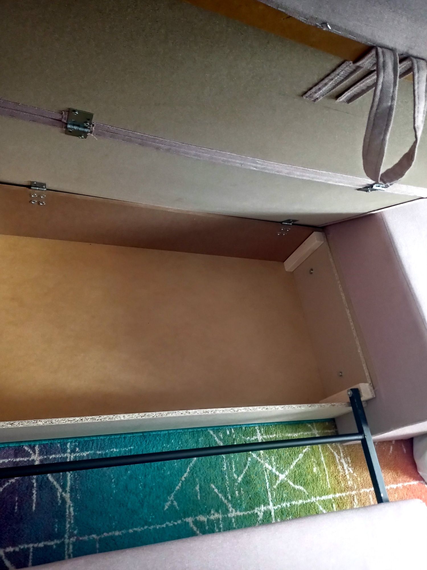 Nowa Sofa 2osobowa z funkcją spania rozkładana