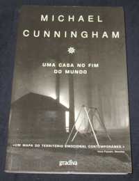 Livro Uma casa no fim do mundo Michael Cunningham Gradiva