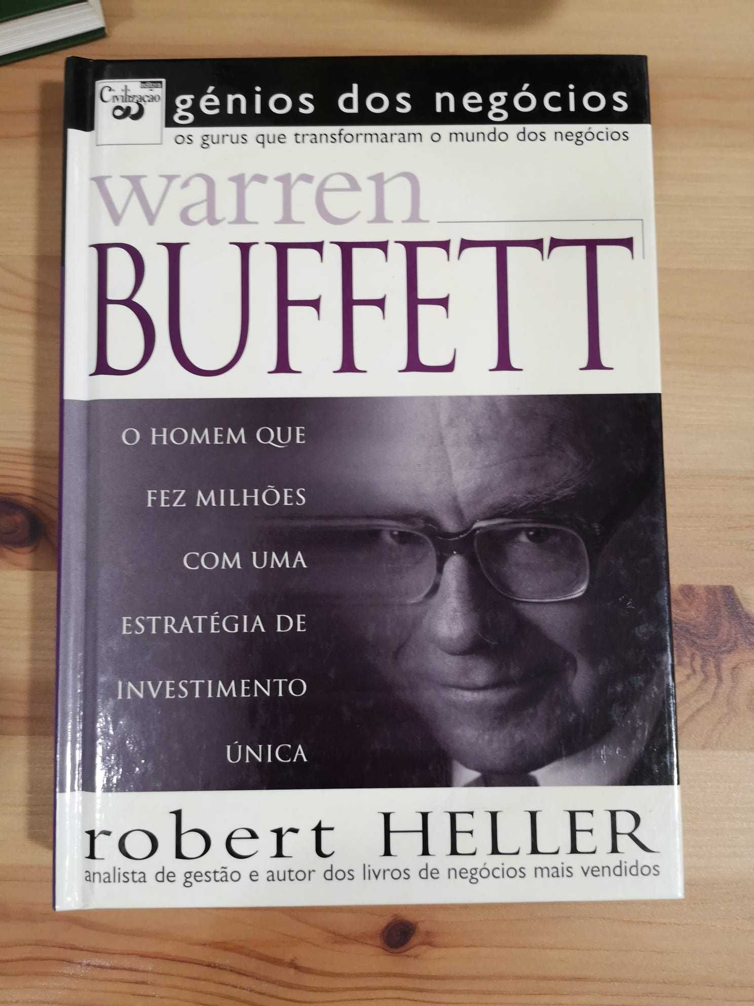 Tom Peters e Warren Buffet, Robert Heller (2 livros!)