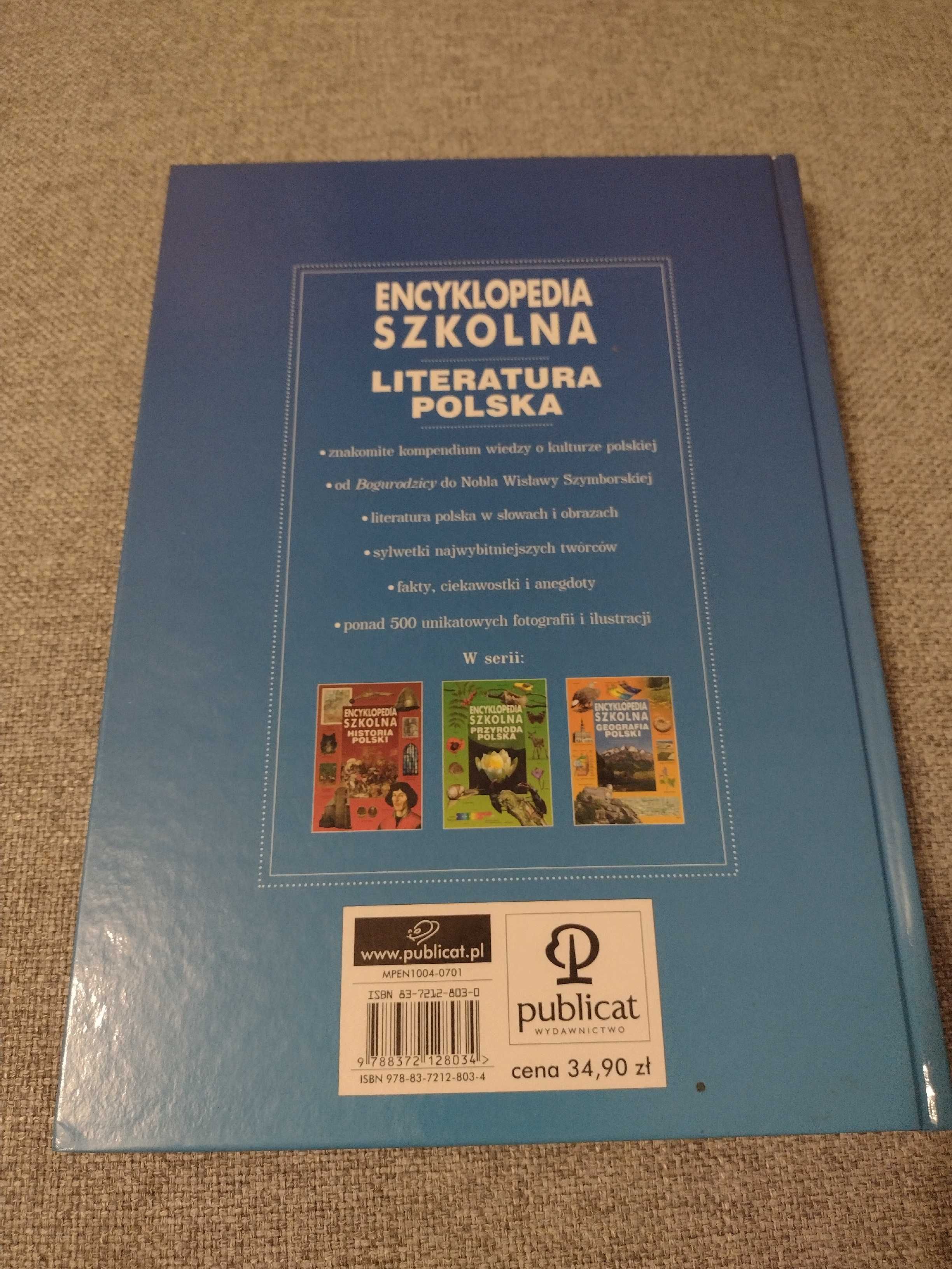 Encyklopedia Szkolna  Literatura Polski