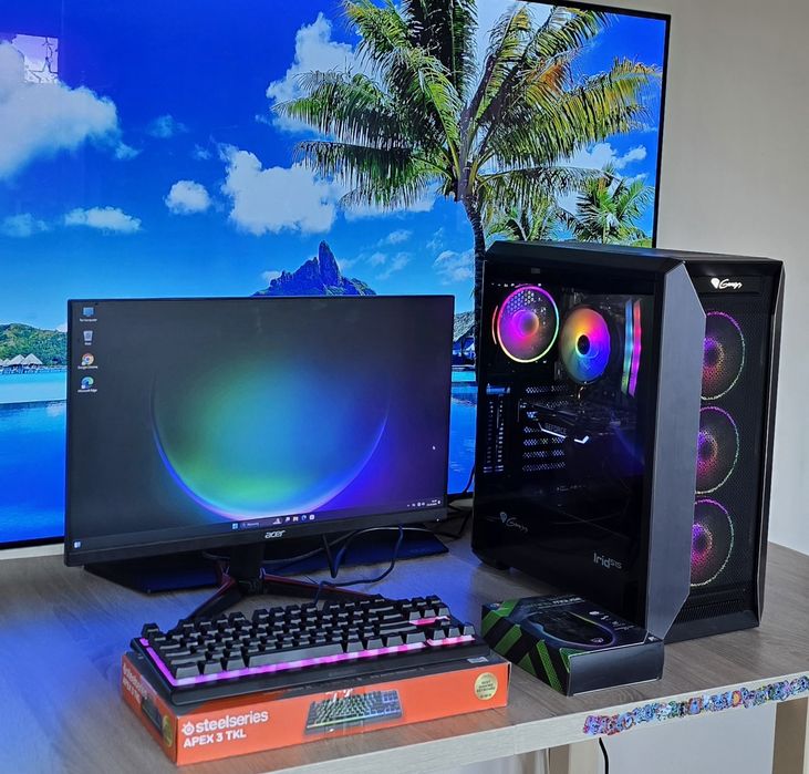 Caly Zestaw,R5,Gtx1660,100hz