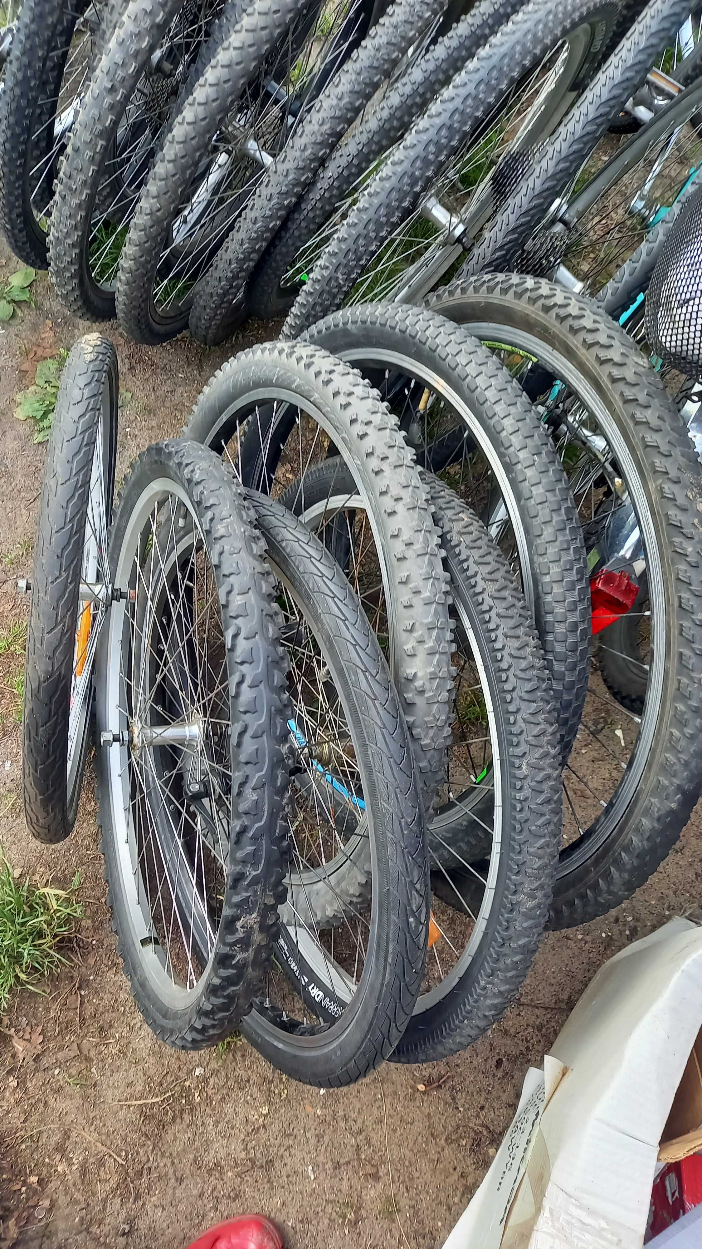 Koło rowerowe tylnie/przednie