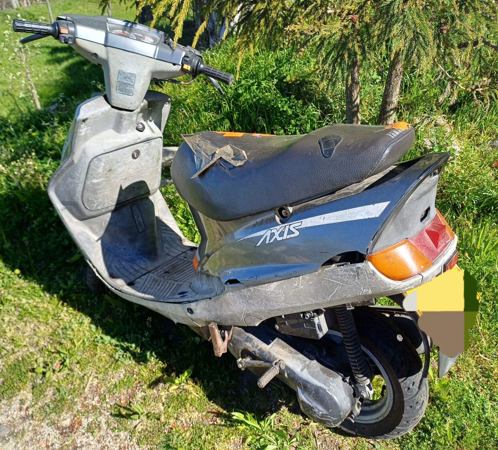Scooter Yamaha Axis