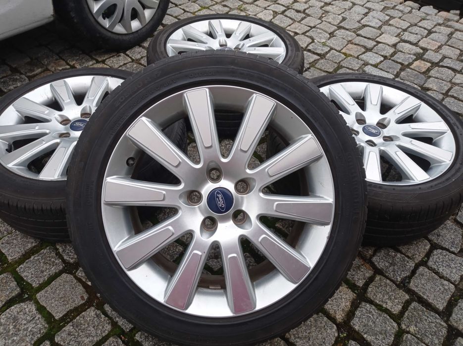 Felgi aluminiowe Alufelgi Ford Focus Mondeo C-Max S-Max Galaxy 17 108