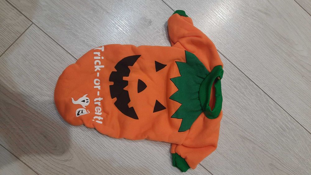 Ubranko dla psa na hallowen nowe