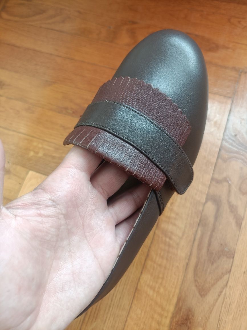 Широкі ортопедичні Туфлі черевички cosyfeet 24 см.