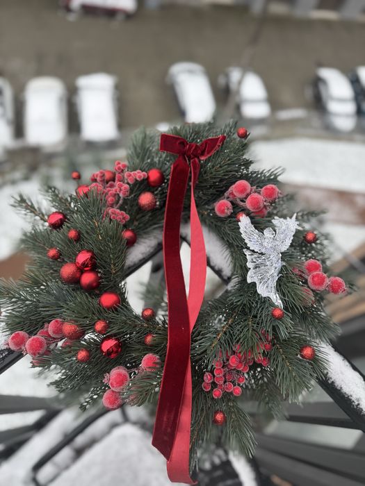 Віночки різдвяні ручної роботи