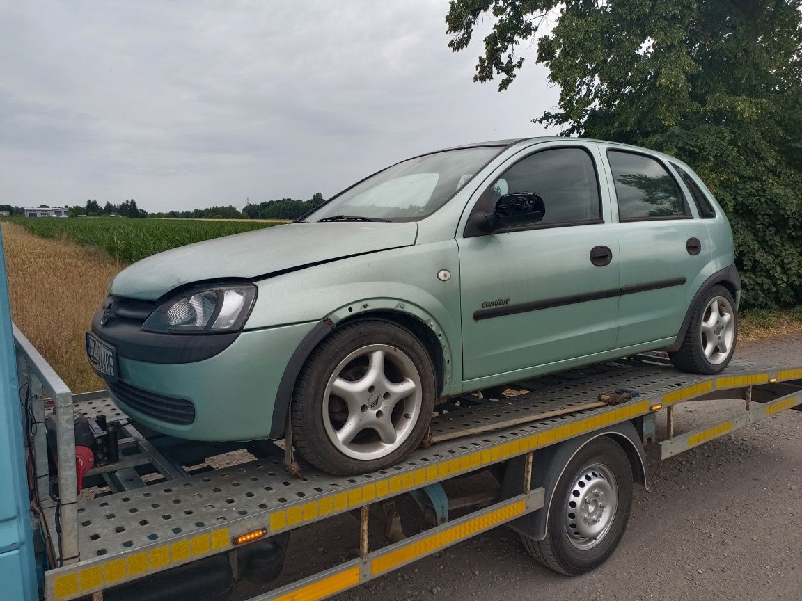 Opel Corsa C 1.2 16v LPG.2002r.Uszkodzony wysprzeglikCałość lub części