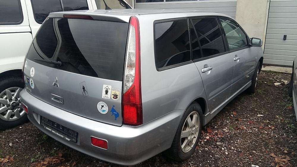 Na części Mitsubishi Lancer VII Silnik Skrzynia Maska Zderzak Drzwi Klapa Szyba