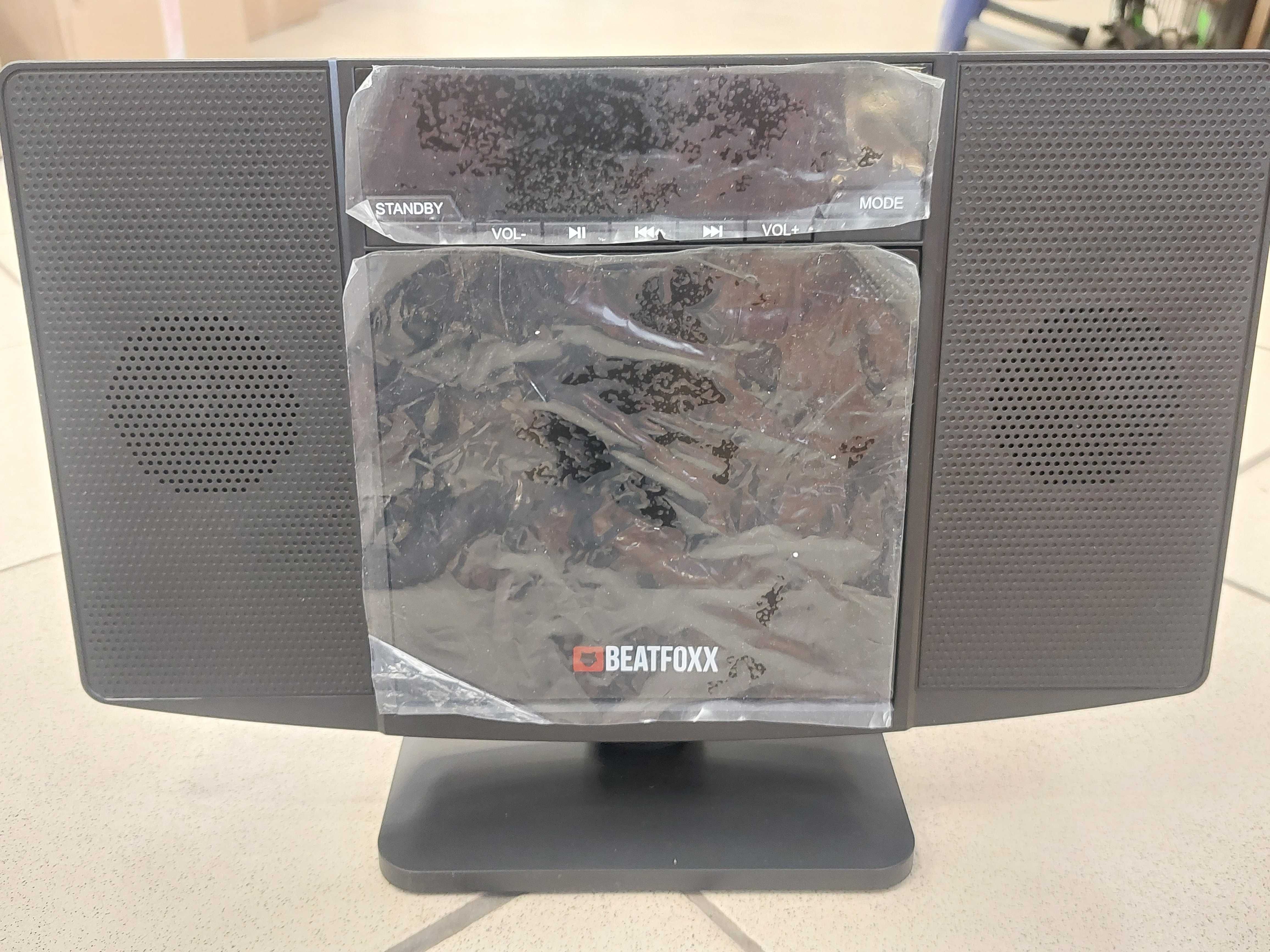 Radio CD/MP3 USB BL Beatfoxx MCD-60