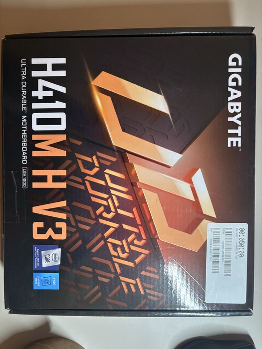 Płyta główna Gigabyte h410m h v3 sprawna komplet