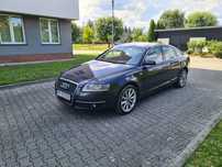 Audi A6 C6 2.4 V6 z gazem automat salon Polska Alu 18 zadbane 14.900zł