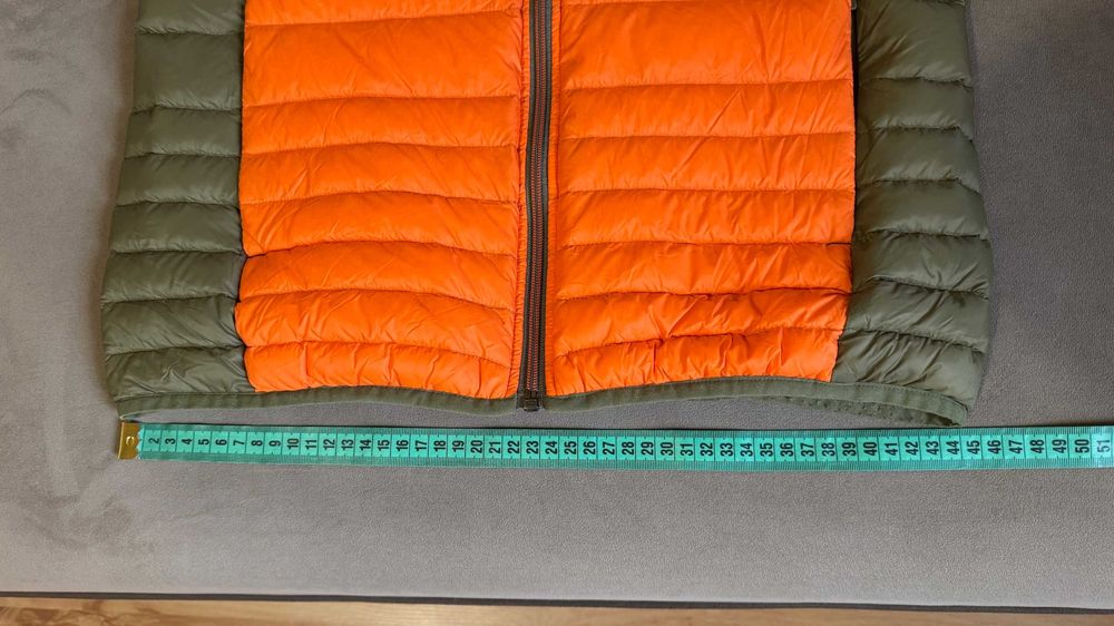 Bezrękawnik męski 90% puch 10% pierze packable Puma r S-nowy bez metki