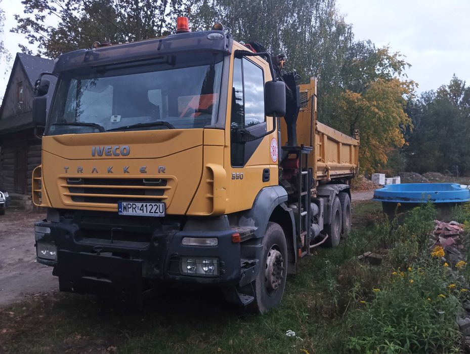 Iveco trakker 2006r 300tys przebieg HDS
