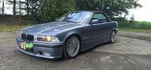Bmw e36 cabrio m50b25 SWAP 325i spaw jednomas
