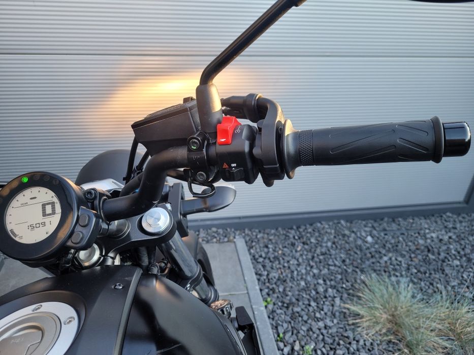 XSR 700 MT07 zamiana