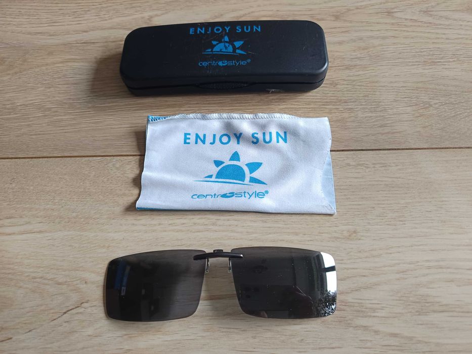 Nakładki przeciwsłoneczne na okulary