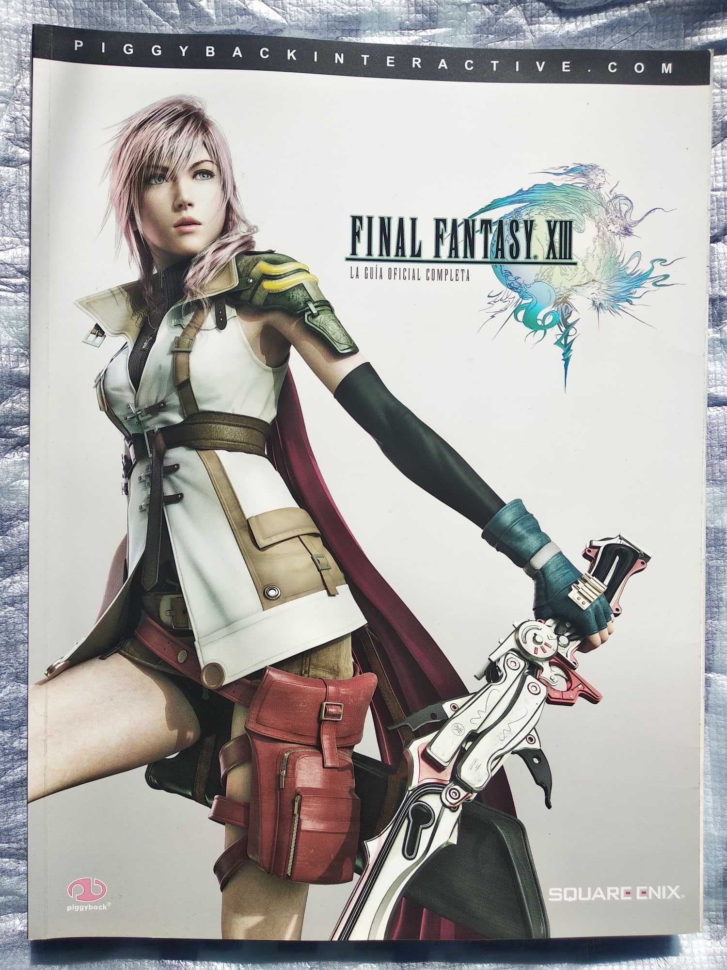 Final Fantasy 13 Collectors Edition PS3 + Guia oficial em Espanhol