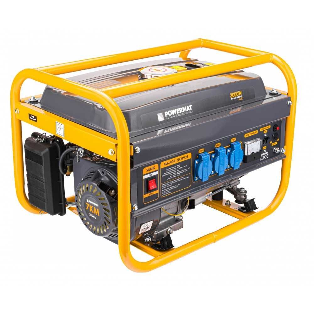 Agregat prądotwórczy generator prądu PM-AGR-3000M2S NOWY