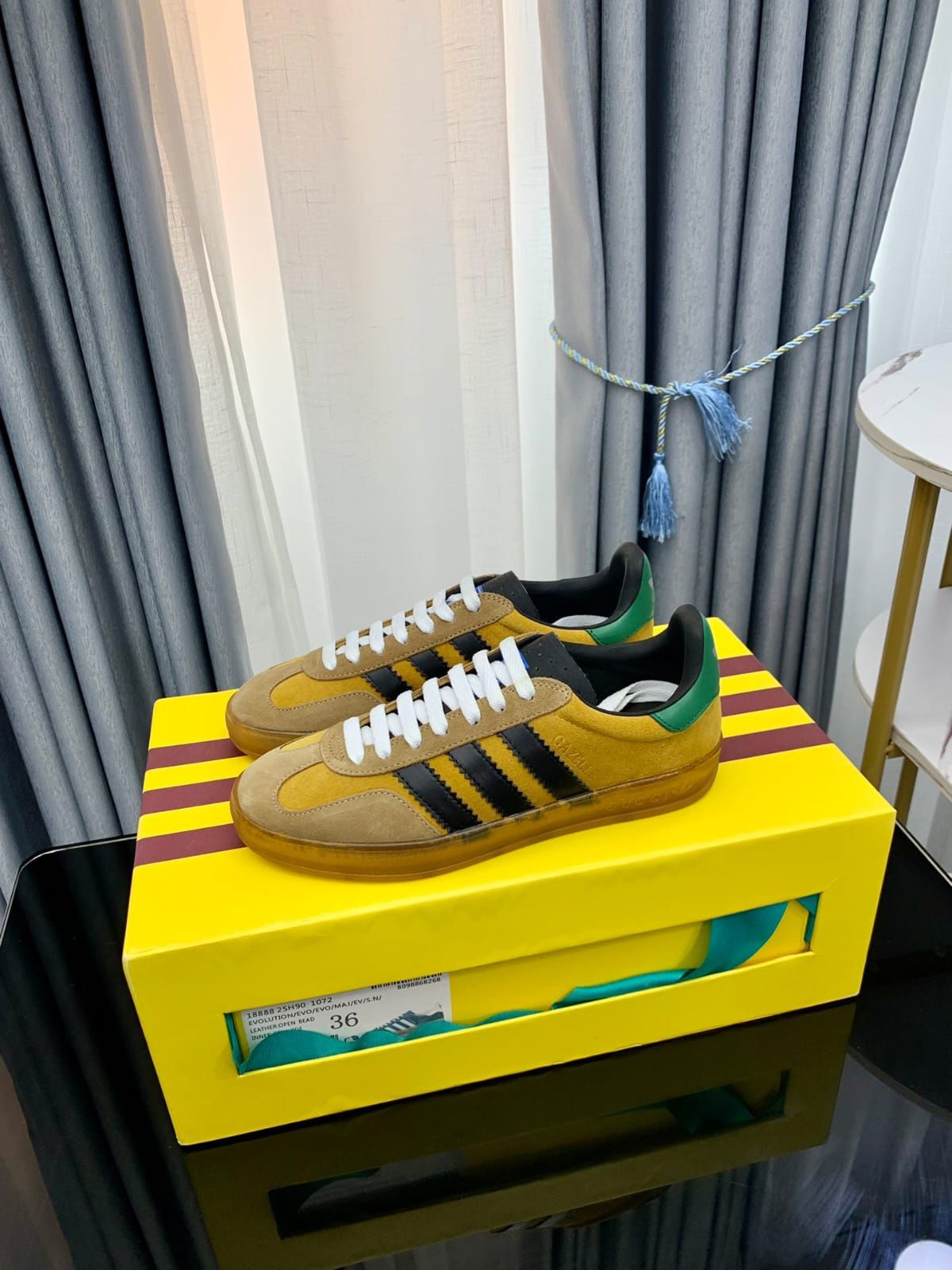 Buty Sportowe Gucci x Adidas 35-45