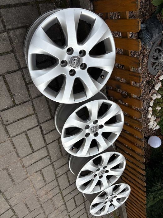 Alufelgi Opel 5x115 17 cali Oryginalne Astra J K Mokka Mokka X