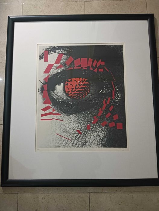 2 Serigrafias Artur Rosa