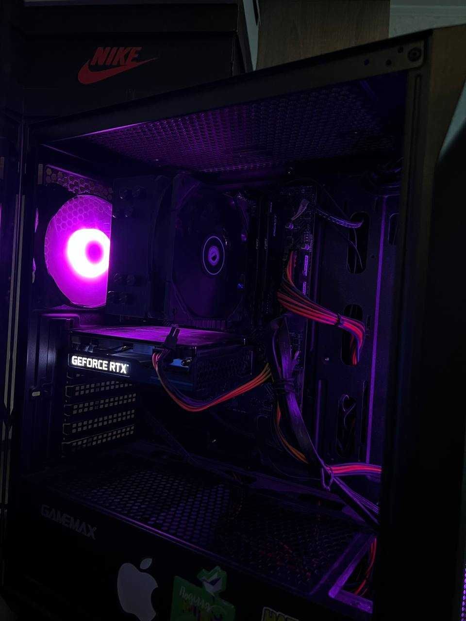 Ігровий ПК| RTX 3050 | Комп'ютер intel i5-12400f| 16 GB + Монітор