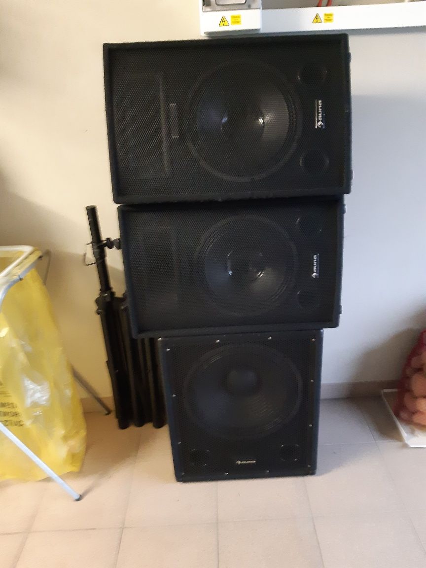 Kolumny i subwoofer