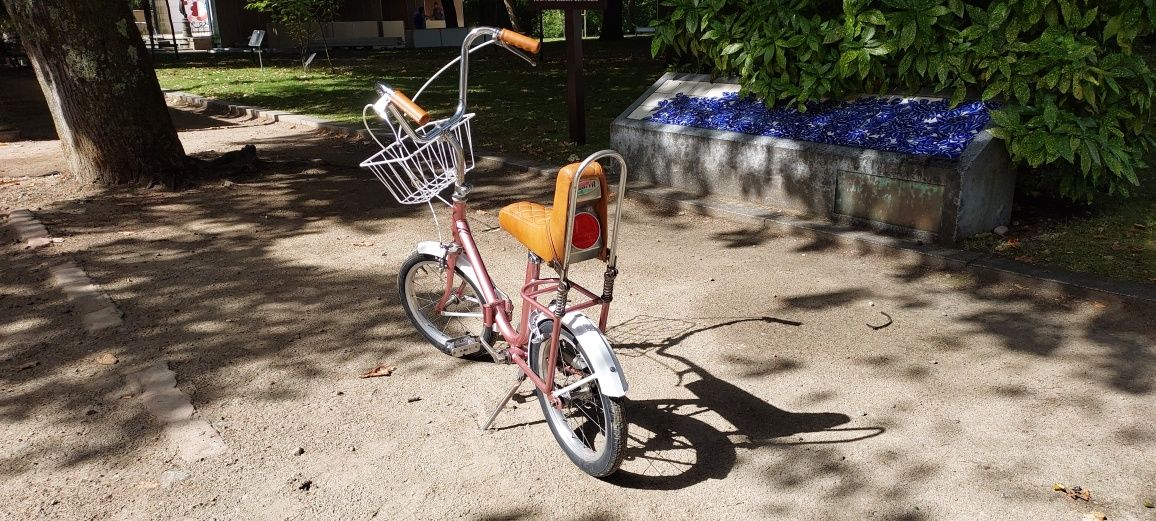 Bicicleta Orbita Janota dobrável