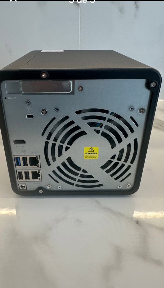Nas Qnap TS-453D (synology)